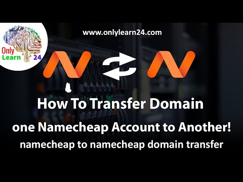 ⁣namecheap to namecheap domain transfer