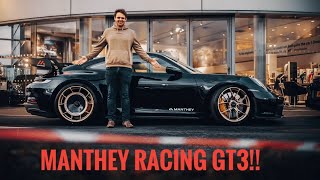 MANTHEY RACING PORSCHE GT3 COLLECTION!!!