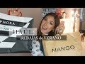 HAUL MANGO ZARA SEPHORA | REBAJAS DE VERANO