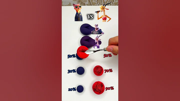 Zootopia 2 | Guess The Mixed Color🎨 #shorts #colors #satisfying #colormixing #zootopia2 #fyp