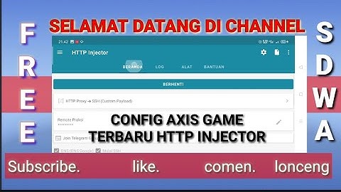 CONFIG AXIS GAME TERBARU HTTP INJECTOR  TKP JABAR JATENG JATIM DLL KUOTA GAME JADI REGULER