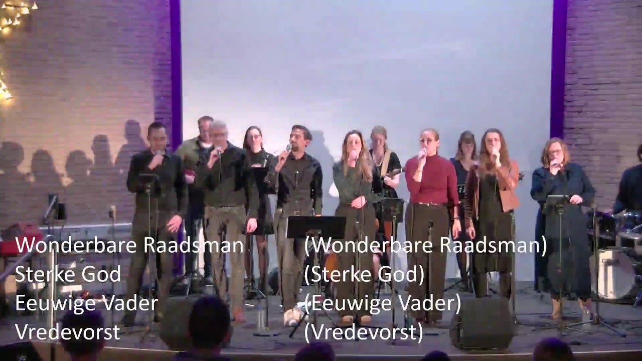 Kerst sing-in 23-12-2025