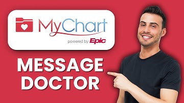 NEW! How to Use the MyChart App to Message Your Doctor (2025) 📱 | Patient Portal Messaging Tutorial