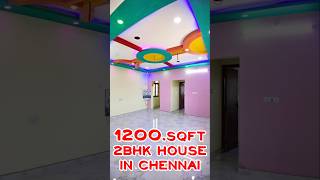 1200_sqft Individual House For Sale In Chennai Veppampattu Call 8122558802 #nammaveedubuilders #4k