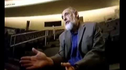 Leonard Susskind (Stanford Univeristy) - Anthropic Universe