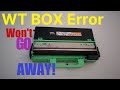 Replace Wt Box ERROR Video 3 FINAL Permanent Fix - Pay Per View. Brother Printer Error.