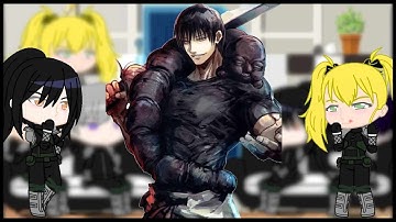 Kaiju No. 8 React To Kafka Hibino as Toji Fushiguro | Gacha react [Part 2]