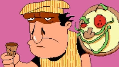 [Pizza Tower] Pizzascare P-rank but Pizzaface Chases Me in the ENTIRE level