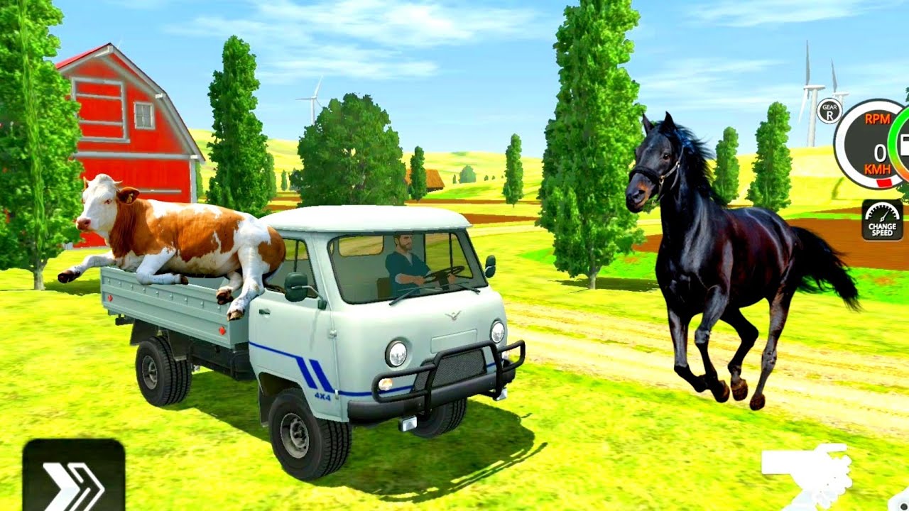 ✅Heavy Cargo Truck Simulator - Indian Offroad Transport Cargo Driving