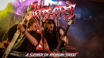 Infected - A Slasher On Michigan Street (Official Music Video)