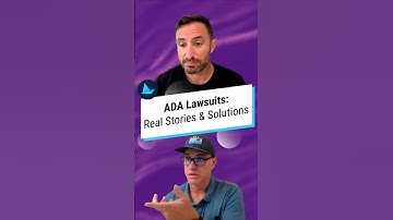 ADA Lawsuits: Real Stories & Solutions