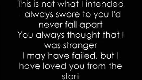 Secondhand Serenade - Fall For You Lyrics