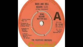 Righteous Brothers - Rock and Roll Heaven (1974) chords