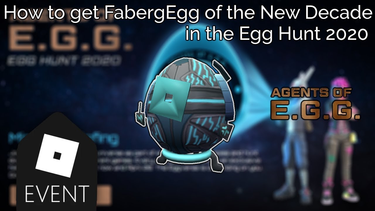 Roblox Egg Hunt 2020 Fabergegg