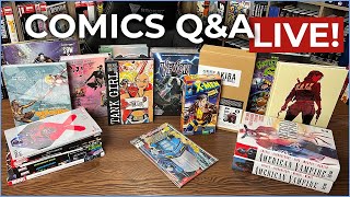 Q&A and Comics Talk!  (10/15/22) | Omnibus | Epic Collections | Absolutes | Hardcovers  |