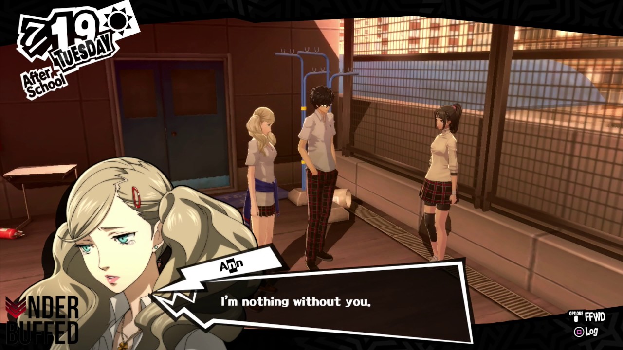 Persona 5, Ann, Relationship, Romance, Lovers, Confidant, Guide, Walkthroug...