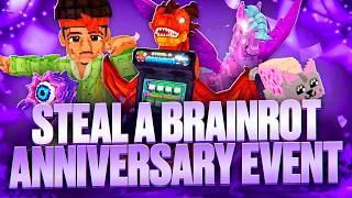 [🎇] Steal A Brainrot UNCOPYLOCKED Anniversary EVENT | Roblox Studio Tutorial