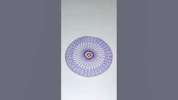 SpiroGraph Wonders  #satisfying #asmr #art #shorts #viral