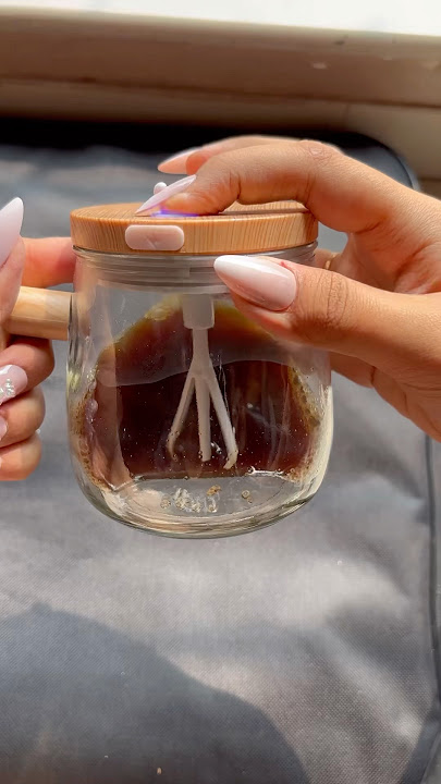 Meesho Self Stirring Mug #meesho #selfstirringmug #shorts #youtubeshorts #coffeemug #cute #aesthetic