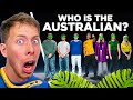 6 Australians vs 1 Fake Australian (Calfreezy Reacts)