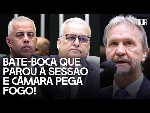 🔥Uczai confronts Bolsonarista who attacked Lula and fires back on the floor: your candidate is th...