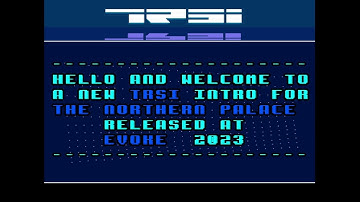 Northern Palace BBS by TRSI (Amiga Intro) 2023