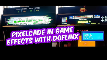 Pixelcade In Game Effects with DOFLinx