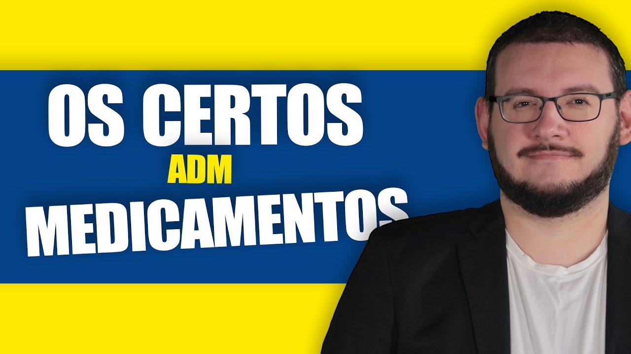 OS CERTOS da ADMINISTRAÇÂO DE MEDICAMENTOS