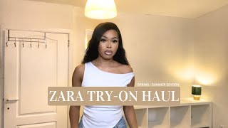 ZARA TRY-ON HAUL | spring - summer edition