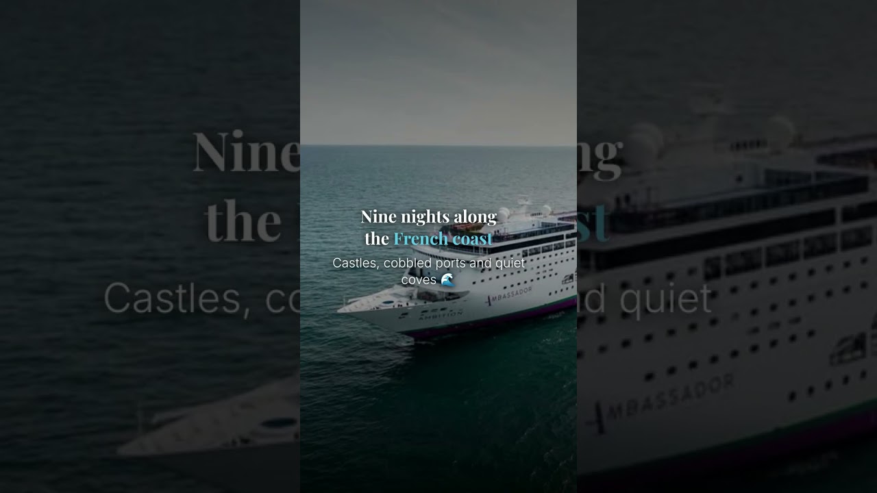 🚢 9 Nights Cruising Brittany, Normandy & Guernsey | Bradley Travelstore