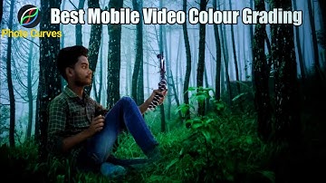 Photo Curves - Best Mobile Video Colour Grading App | Photo Curves App Full Totorial