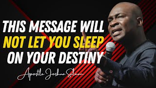 Apostle Joshua Selman 2024 -ITHIS MESSAGE WILL NOT LET YOU SLEEP ON YOUR DESTINY#apostlejoshuaselman