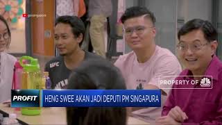 Heng Swee akan Jadi Deputi PM Singapura