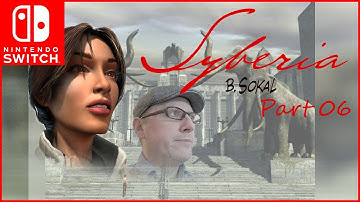 Syberia Playthrough Barrockstadt Part 06 - Nintendo Switch Game version!