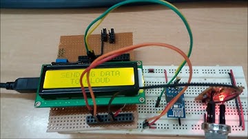 IOT Air Quality Monitoring Arduino Based Project | Engineers Garage