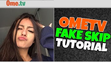 Fake Skip OmeTV Tutorial | How to Fake Skip 2025 ✅