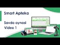 1.Smart Apteka dasturida savdo oynasidan foydalanish,Смарт Аптека дастури савдо ойнасидан фойдаланиш