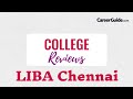 College review loyola institute of business administration liba chennai  commerce college