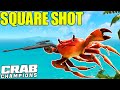 Turning The Sniper Into A SHRAPNEL LAUNCHER! | Crab Champions Gameplay