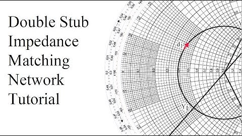 EE375  Double Stub Matching Network Tutorial