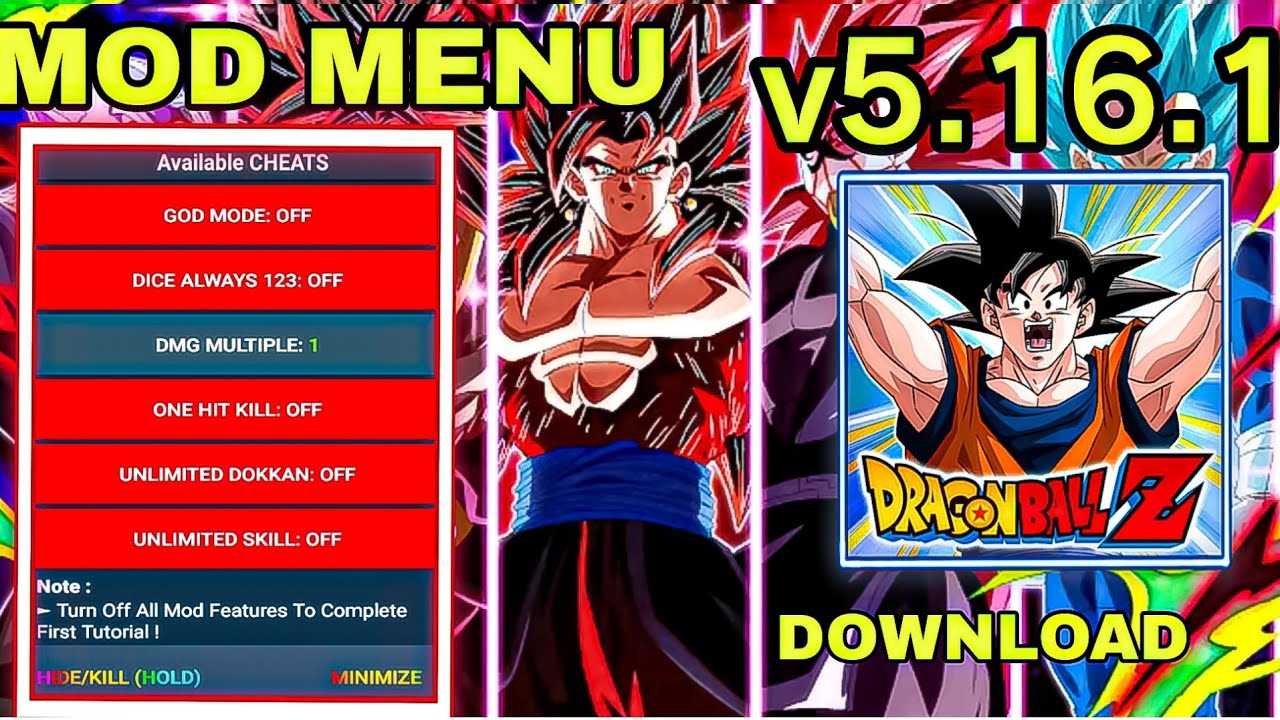 Tips : Guide Dragon Ball Z Dokkan APK + Mod for Android.