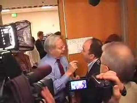 Bill Moyers ambushed by O'Reilly's producer at NCMR