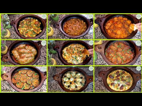 9 طويجنات اقتصادية وسريعة في دقائق لذيذة وسهلة ومثالية للغداء أو العشاء