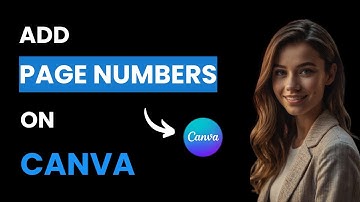 How to Add Page Numbers on Canva (Best Method)