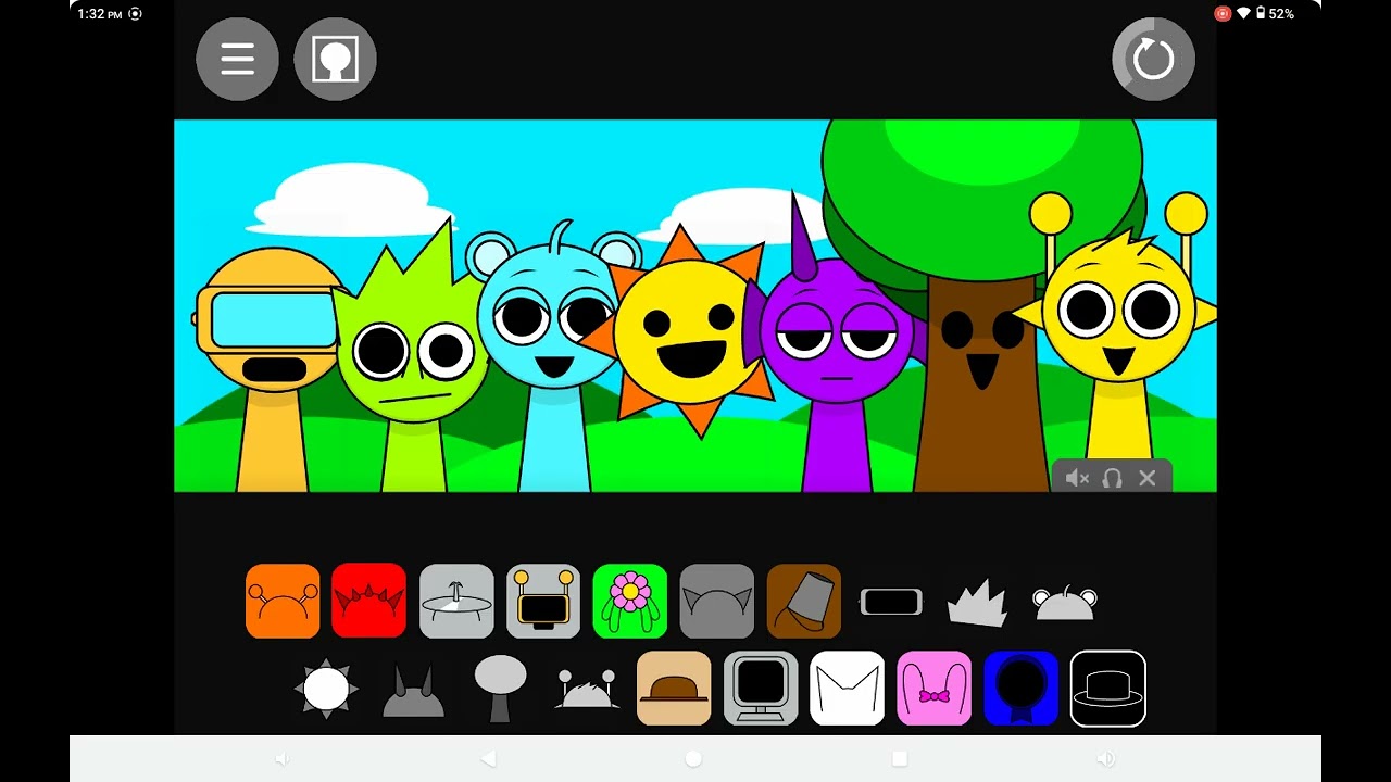 Sprunki waring it seems like a fun game but scary blood so if your not scared then watch this 