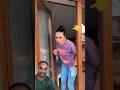 She Didn’t Expect That Surprise 😂 | Funny Family Moments #couple #comedy #funny