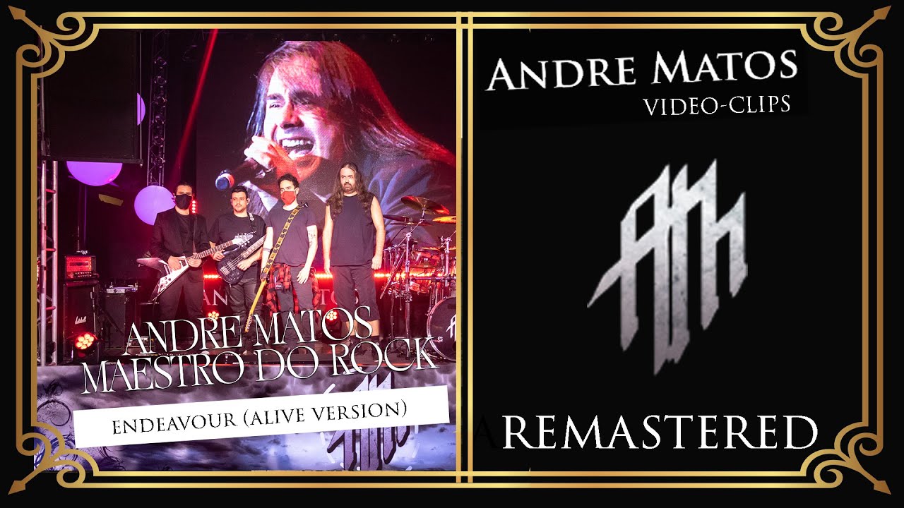 VIDEO CLIPS - ANDRE MATOS - ENDEAVOUR (ALIVE VERSION)