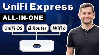 Pro Networking for a Beginner  How to Setup Ubiquity UniFi Express
