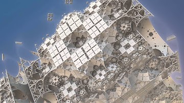 Cubic Rotations (loop) - Mandelbulb 3D Footage