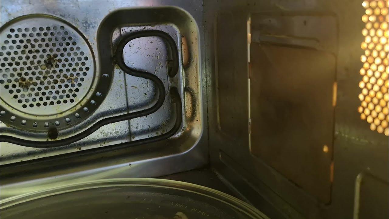 Microwave cooker sparking and arking dangerous noise. microve repair 